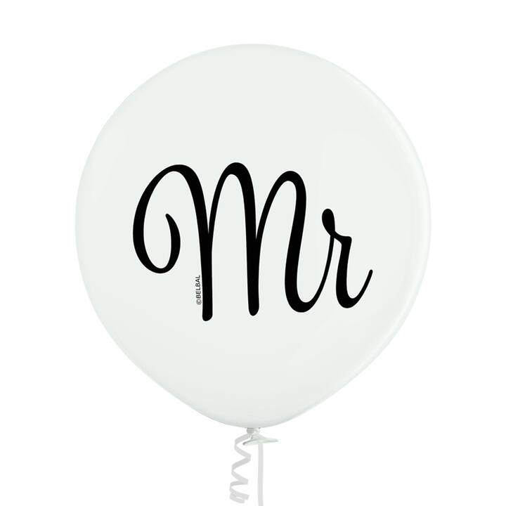 BELBAL Ballon Mr (60 cm, 2 Stück)