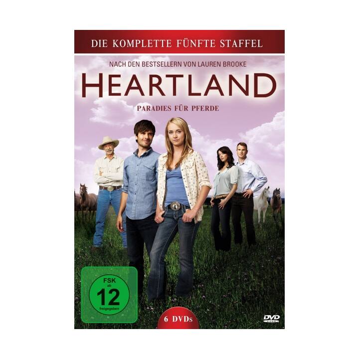 Heartland - Paradies für Pferde  Staffel 5 (DE, EN)