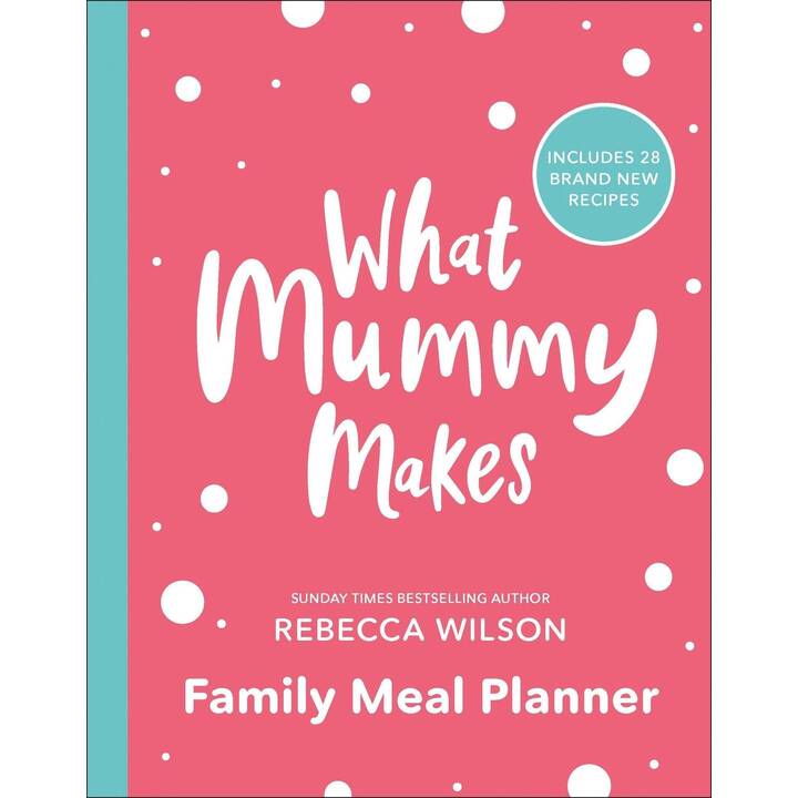 What Mummy Makes Family Meal Planner