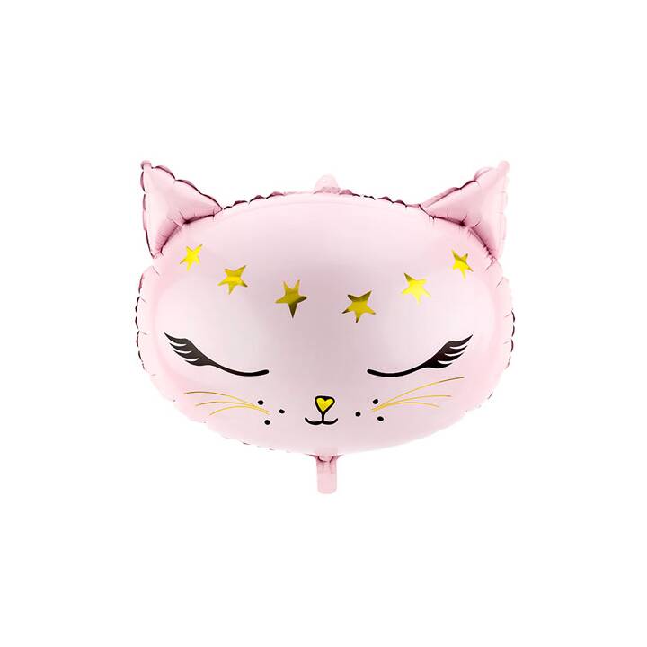 AMSCAN Folienballon Meow (1 Stück)