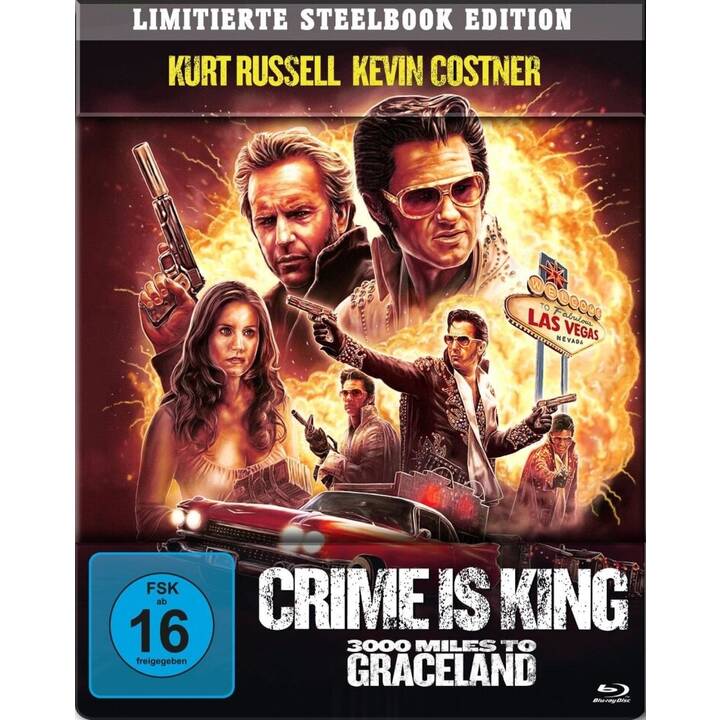 Crime is King - 3000 Miles to Graceland (Limited Edition, DE, EN)