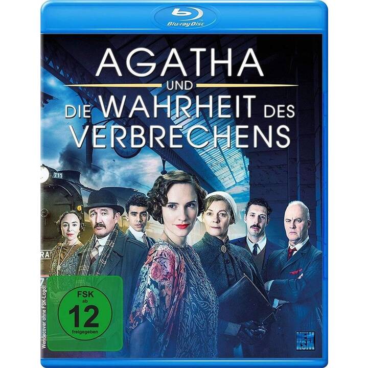 Agatha und die Wahrheit des Verbrechens (DE, EN)