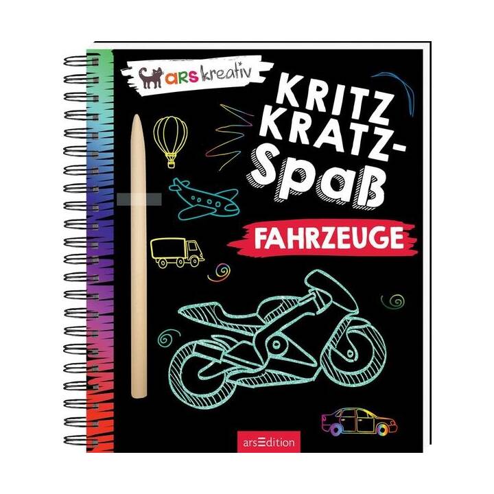 Kritzkratz-Spass Fahrzeuge