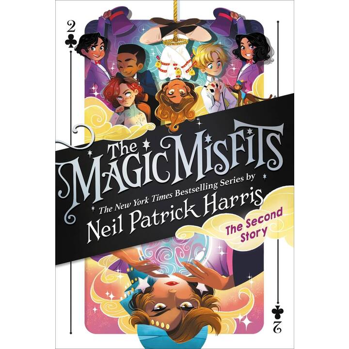 The Magic Misfits: The Second Story