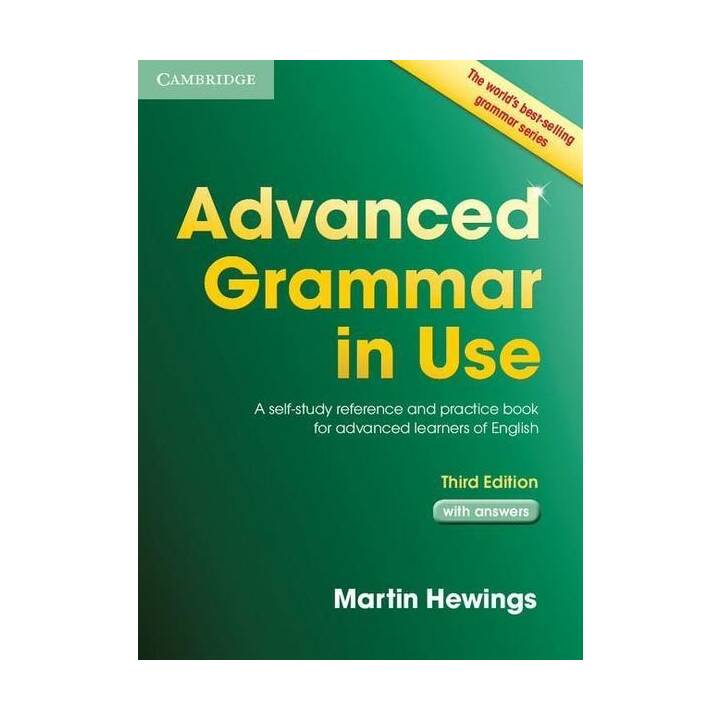 Advanced Grammar in Use. with Answers