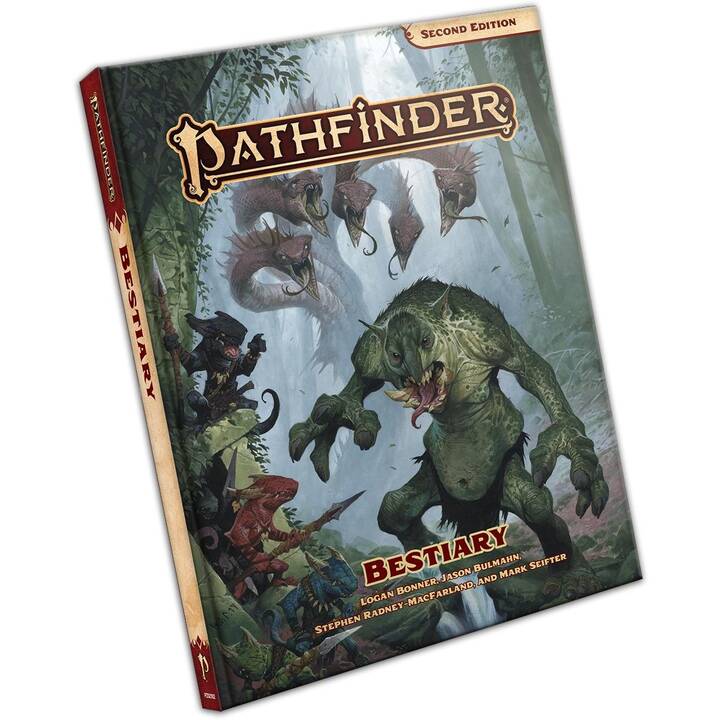 Pathfinder 2: Bestiary