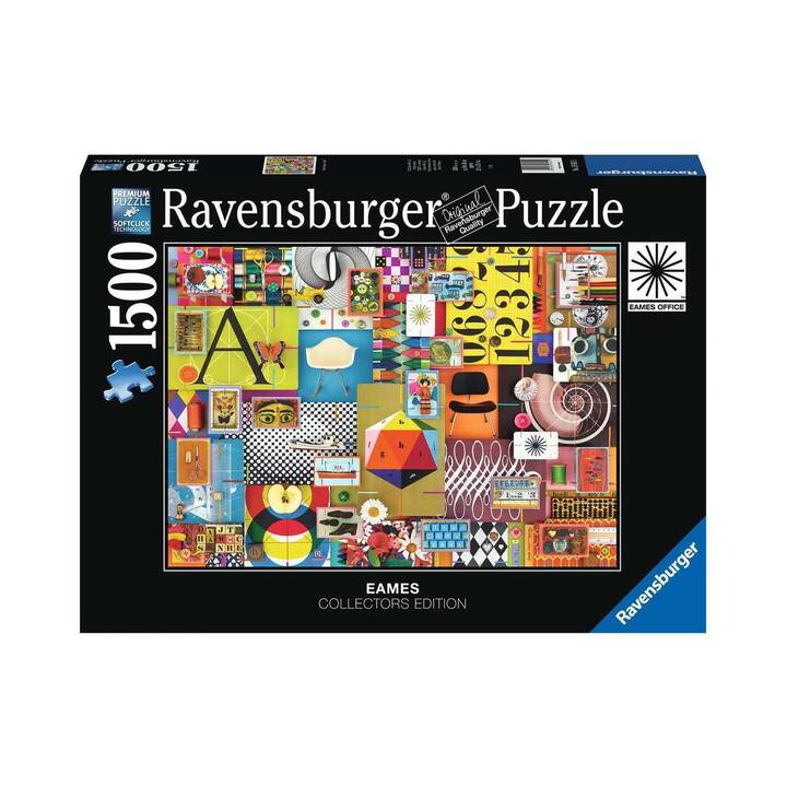 RAVENSBURGER Art Puzzle (1500 x)
