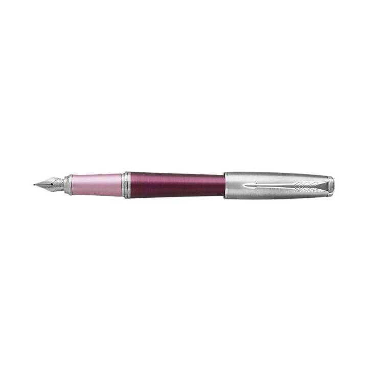 PARKER Urban Premium Penne stilografice (Viola, Porpora, Pink)