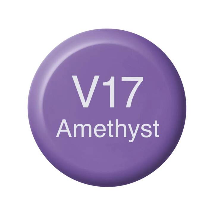 COPIC Encre V17 - Amethyst (Pourpre, 12 ml)