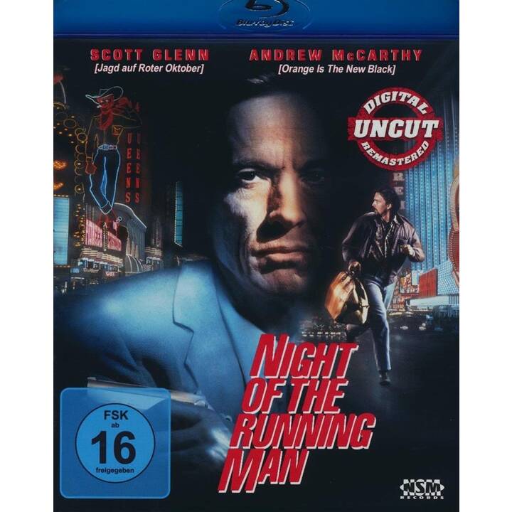 Night of the Running Man (DE, EN)