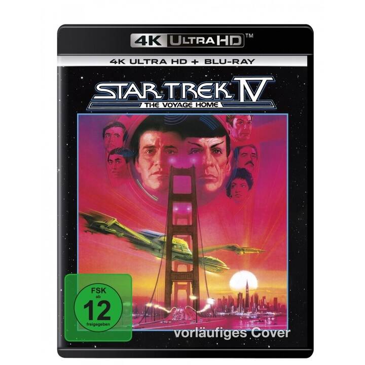 Star Trek 4  Zurück in die Gegenwart (EN, DE)