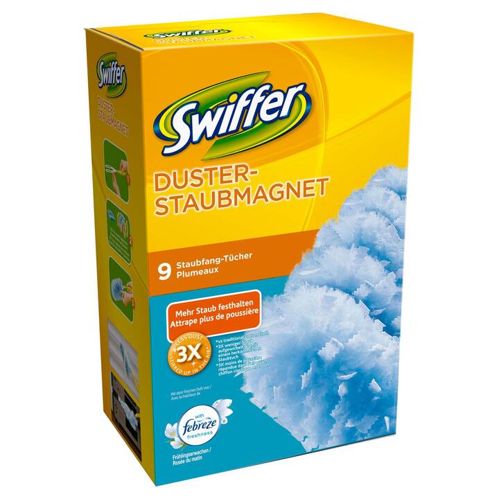 SWIFFER Wischtücher Duster Kit (9 Stück)