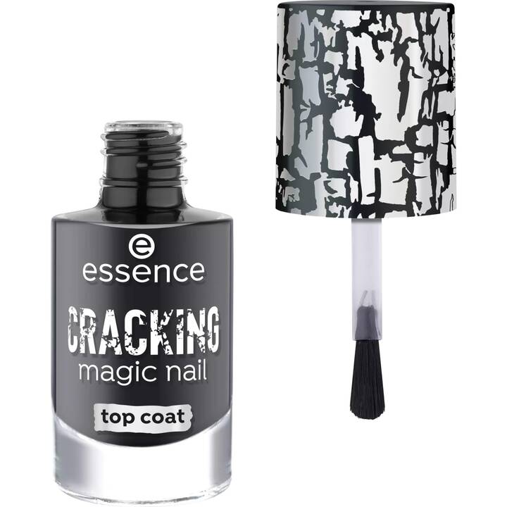 ESSENCE Top Coat (01 Cracking magic, 8 ml)