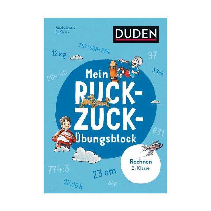 Mein Ruckzuck-Übungsblock Rechnen 3. Klasse