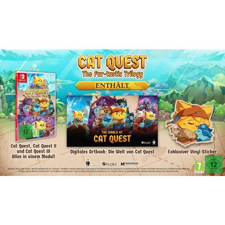 Cat Quest - The Fur-tastic Trilogy (DE)