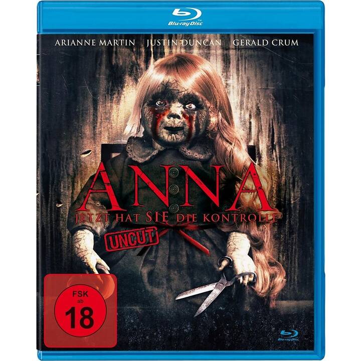 Anna (Uncut, DE, EN)