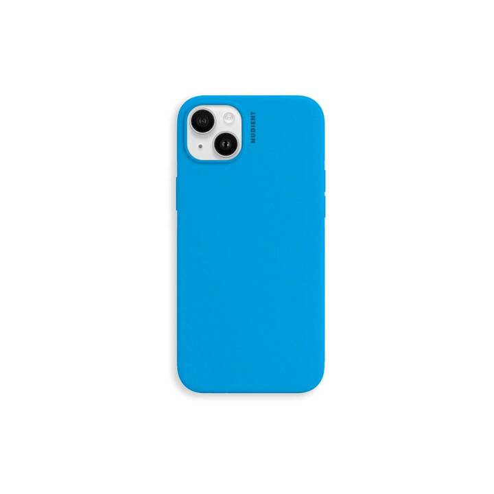 NUDIENT Backcover Base (iPhone 14 Plus, Blu)