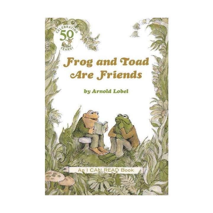 Frog and Toad Are Friends