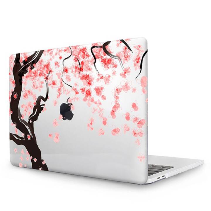 Copertina EG MTT per MacBook Pro 13" - Fiori rosa