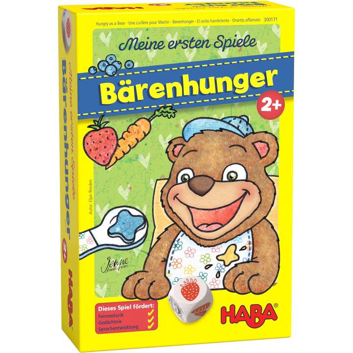 HABA Bärenhunger (DE, IT, EN, FR, ES, NL)