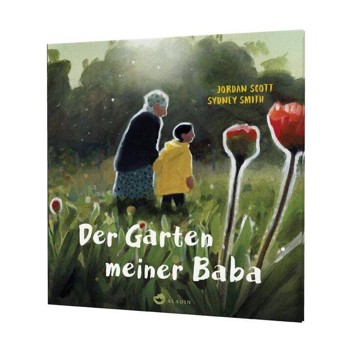 Der Garten meiner Baba. Herzerwärmende Geschichte über Oma & Enkel