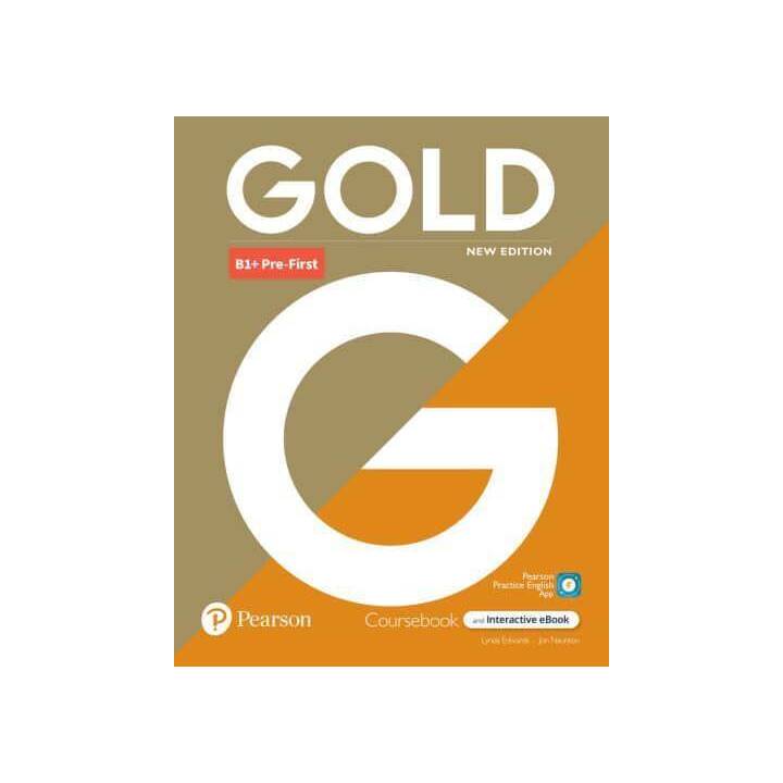 New Gold Pre-First NE 2019 6e B1+ Student's Book with Interactive eBook, Digital Resources and App