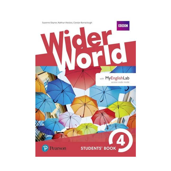 Wider World Level 4 Students' Book with MyEnglishLab Pack