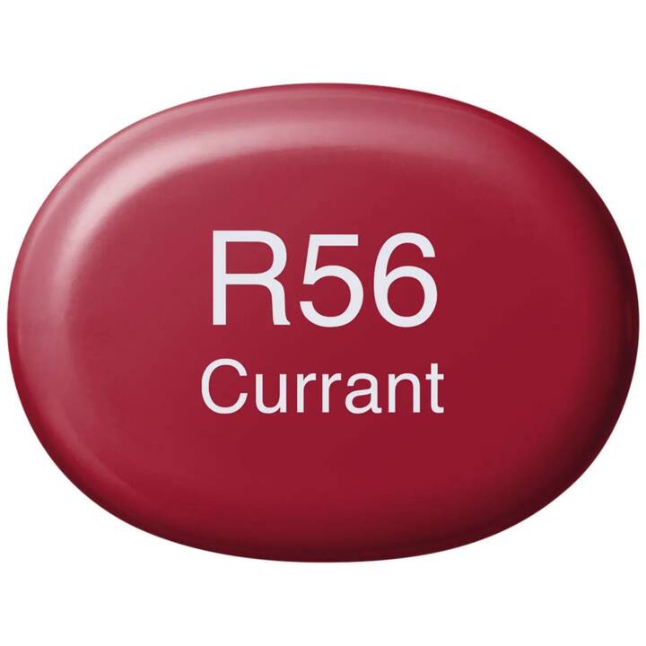 COPIC Marqueur de graphique Sketch R56 Currant (Rouge, 1 pièce)