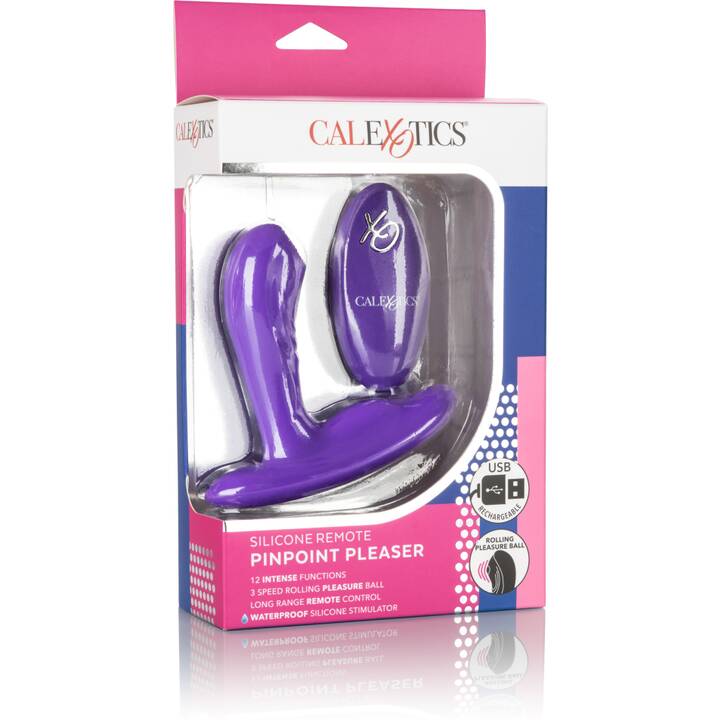 CALEXOTICS Vibrateur anal Pinpoint Pleaser