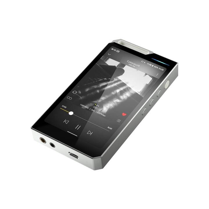HIBY MP3-Player R4 (32 GB, Silber)