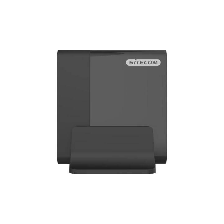 SITECOM 140W GaN Hub caricabatteria (USB C, USB A)