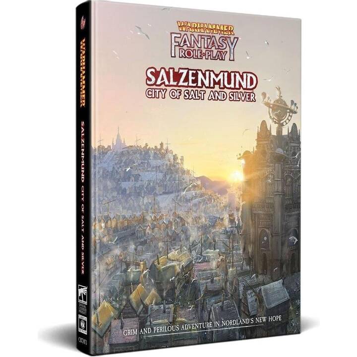 CUBICLE 7 Regelwerk WFRP: Salzenmund: City of Salt and Silver (EN, Warhammer)