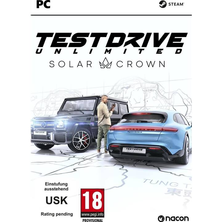 Nacon Gaming Test Drive Unlimited Solar Crown PC (DE, FR)