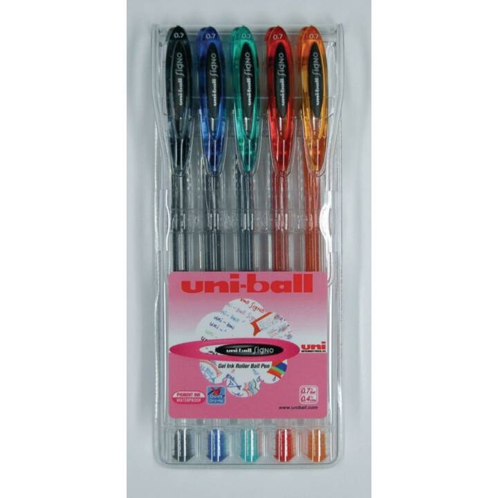 UNI Penna gel Signo (Multicolore)