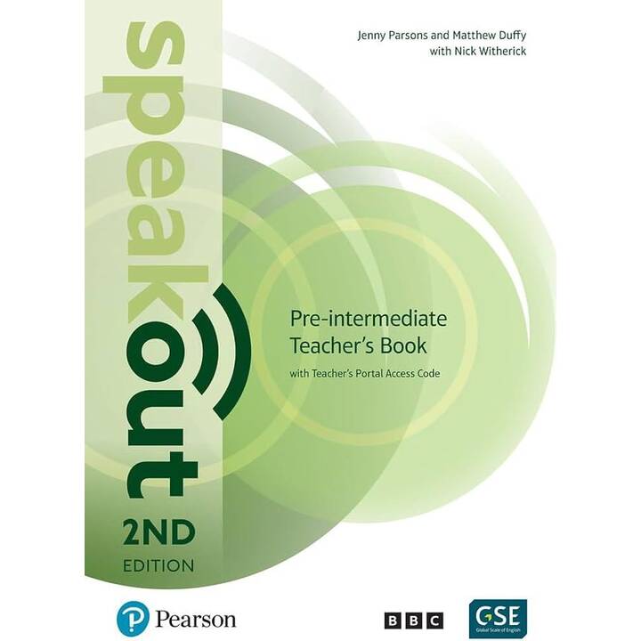 Speakout 2nd Edition Pre-Intermediate Teacher's Book with Teacher's Portal Access Code