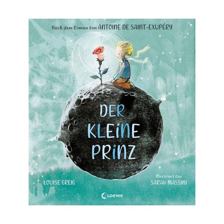 Der kleine Prinz. Der berühmte Kinderbuch-Klassiker liebevoll illustriert im neuen Look als Bilderbuch ab 4 Jahren