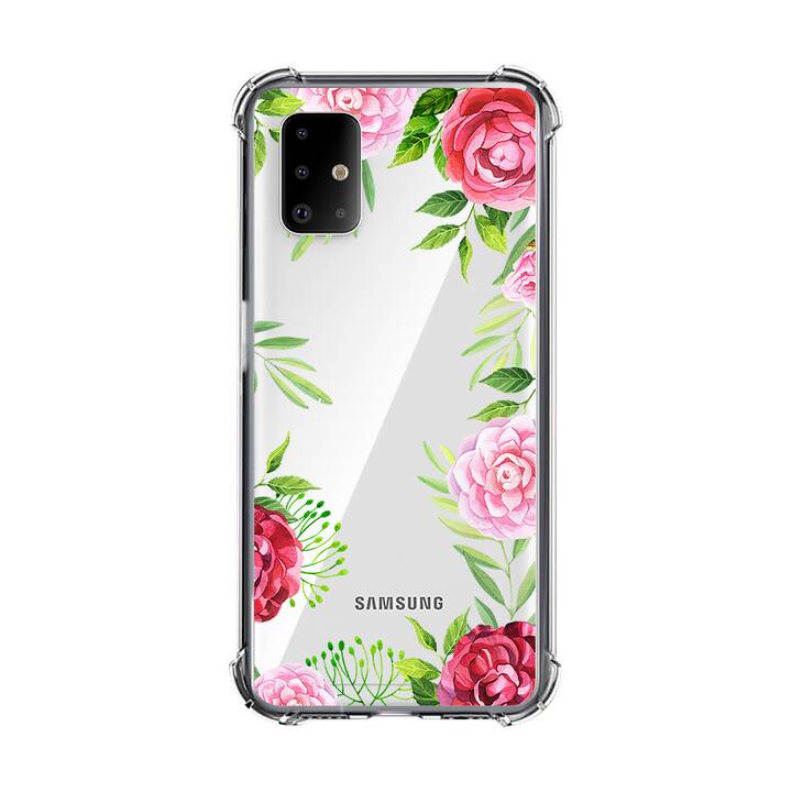 EG Backcover (Galaxy A31, Transparente)