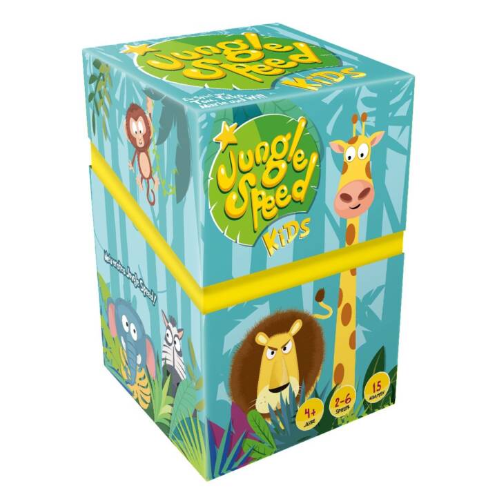 ASMODEE Jungle Speed Kids