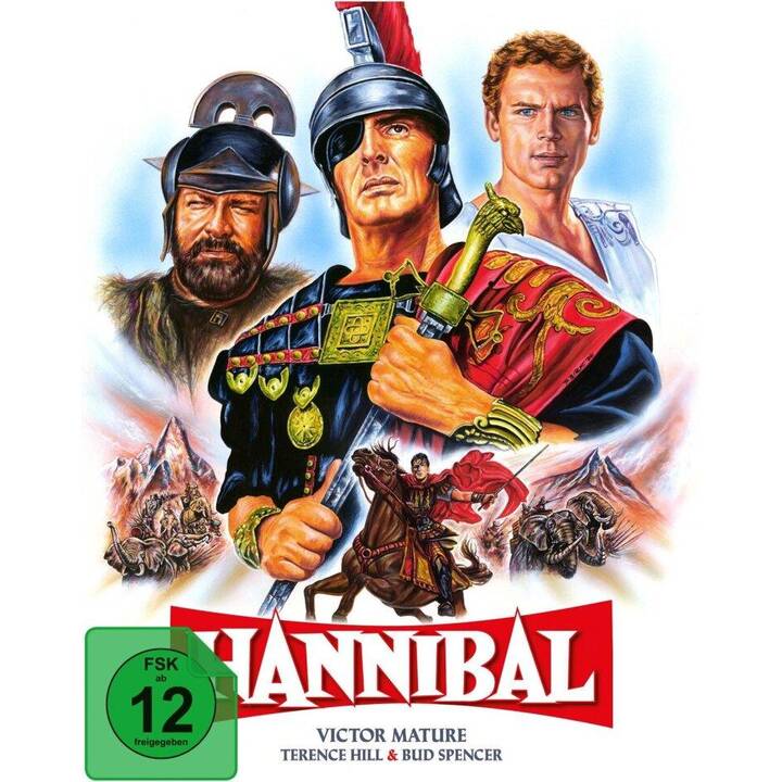 Hannibal  (Mediabook, Limited Edition, DE)