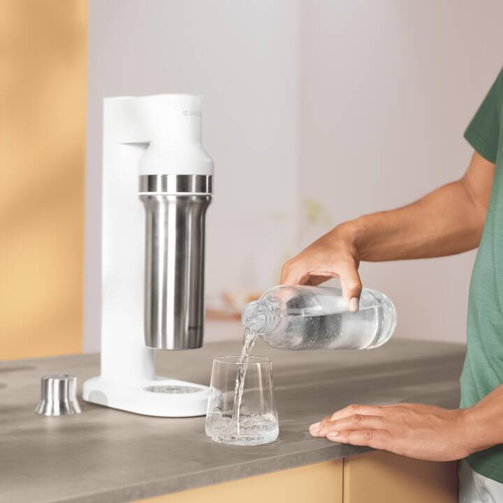 BRITA Trinkflasche Brita Glas-Flasche 1L für sodaTrio