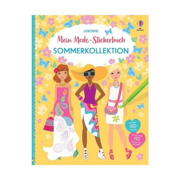 USBORNE PUBLISHING Libro degli adesivi (Moda)