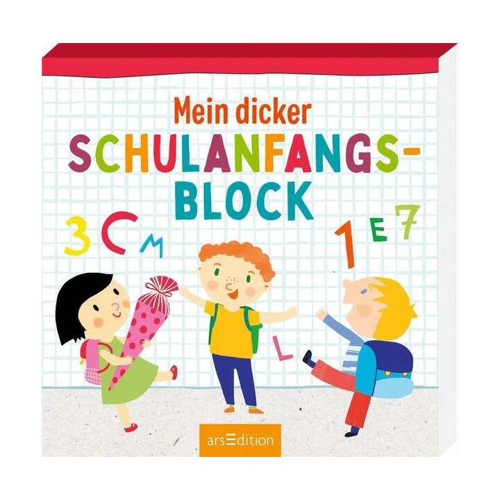 Mein dicker Schulanfangs-Block