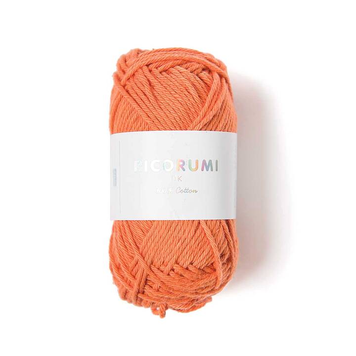 RICO DESIGN Wolle Creative Ricorumi (25 g, Orange)