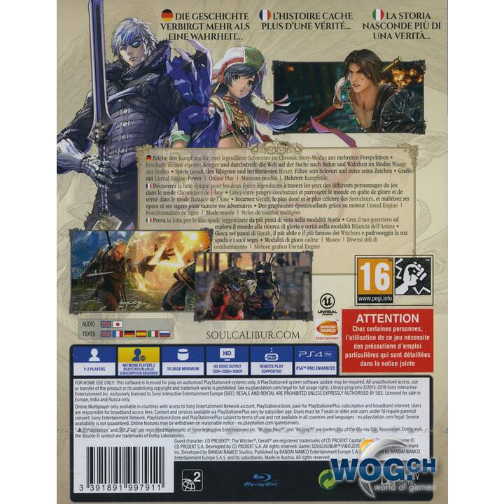 Soul Calibur VI - German Edition (DE)