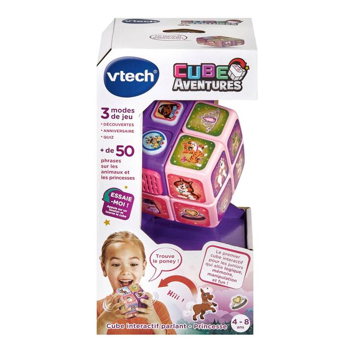 VTECH Giochi attività motoria Cube Aventures – Princesses