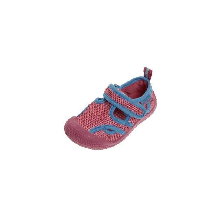 PLAYSHOES Chaussures pour enfant (20-21, Pink, Turquoise)