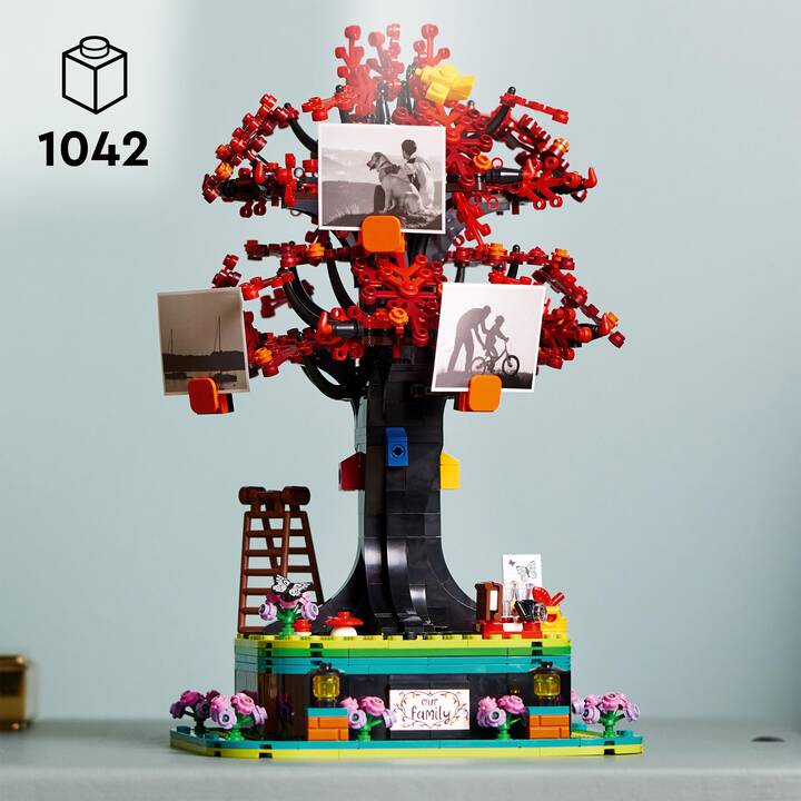 LEGO Botanical Albero genealogico (21346, Difficile da trovare)