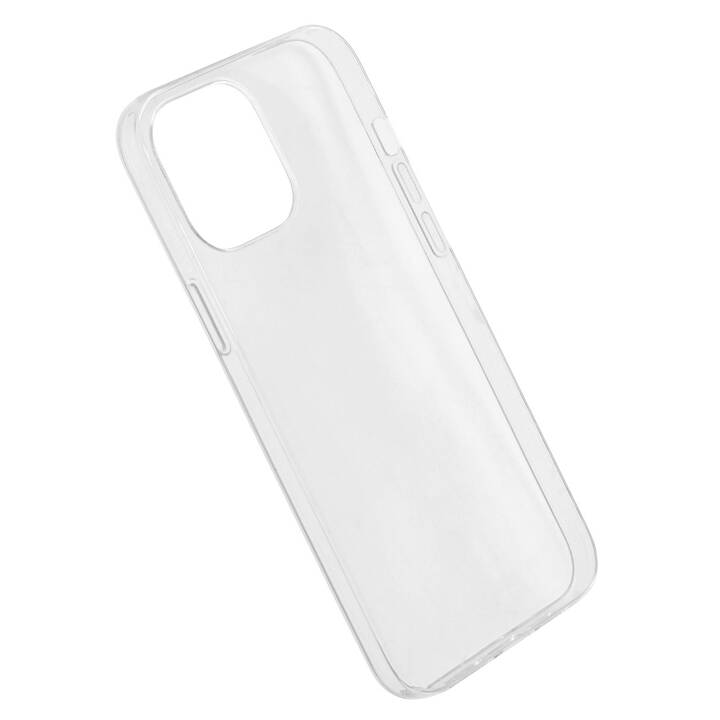 HAMA Backcover Crystal Clear (iPhone 13 Pro Max, Transparente)