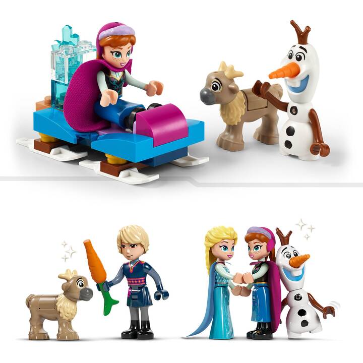LEGO Disney l Palazzo di ghiaccio di Elsa (43244)