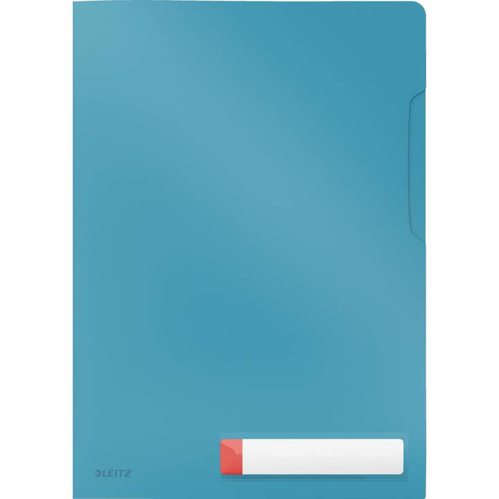 LEITZ Cartellina trasparente Cosy Privacy (Blu, A4, 1 pezzo)